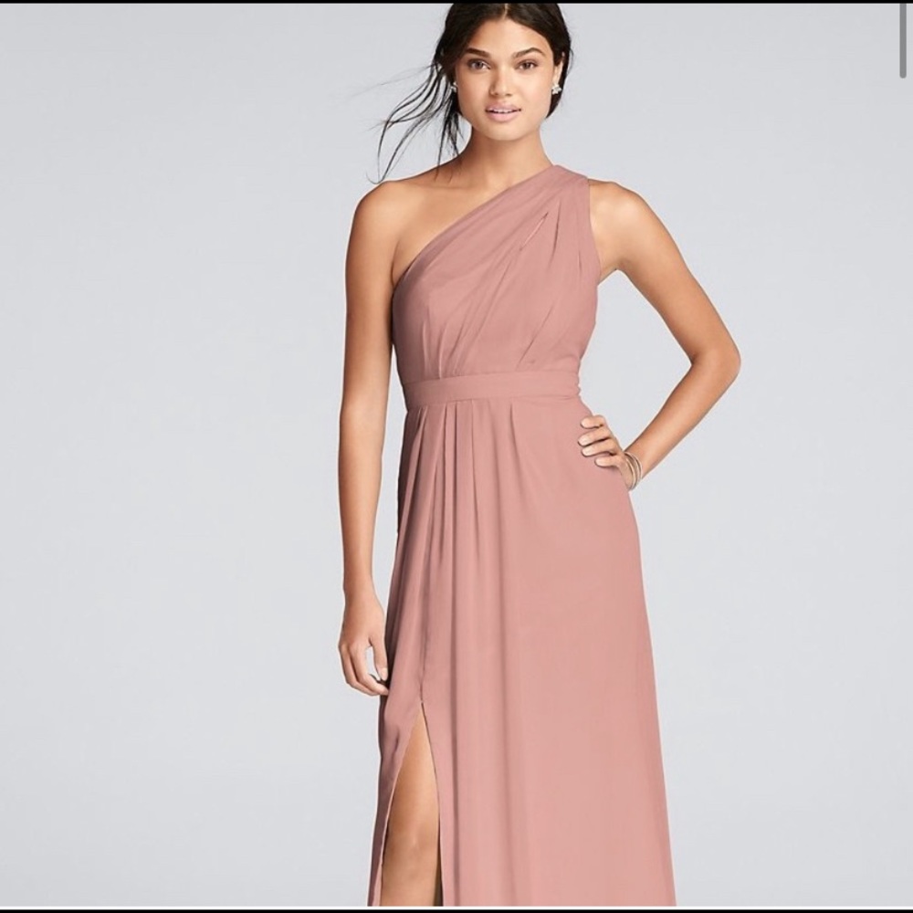 David’s Bridal Dress - Ballet Pink